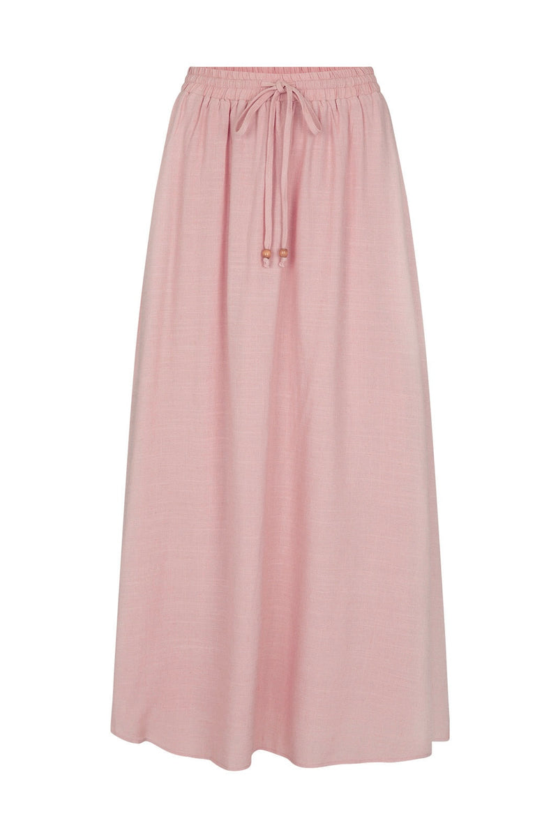 Daisy May Linen Maxi Skirt