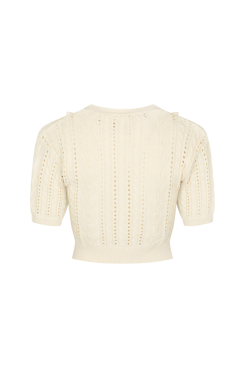 Woodland Knit Crop