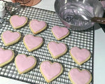 Valentine's Day Heart Cookies