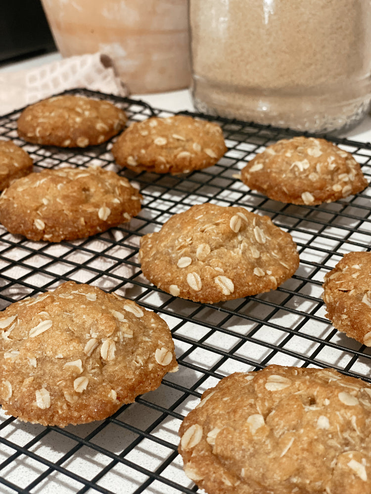 My favourite Anzac Biscuit Recipe