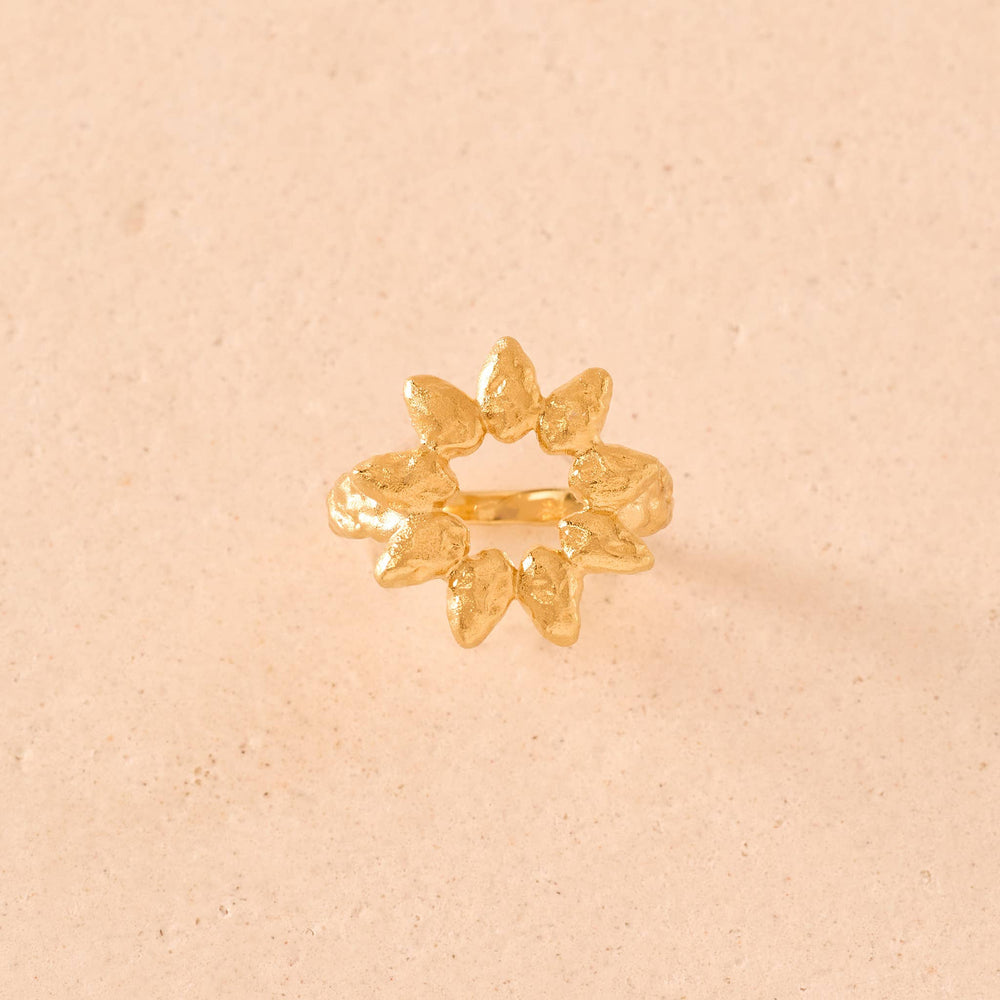 Agapée - Hélia Ring
