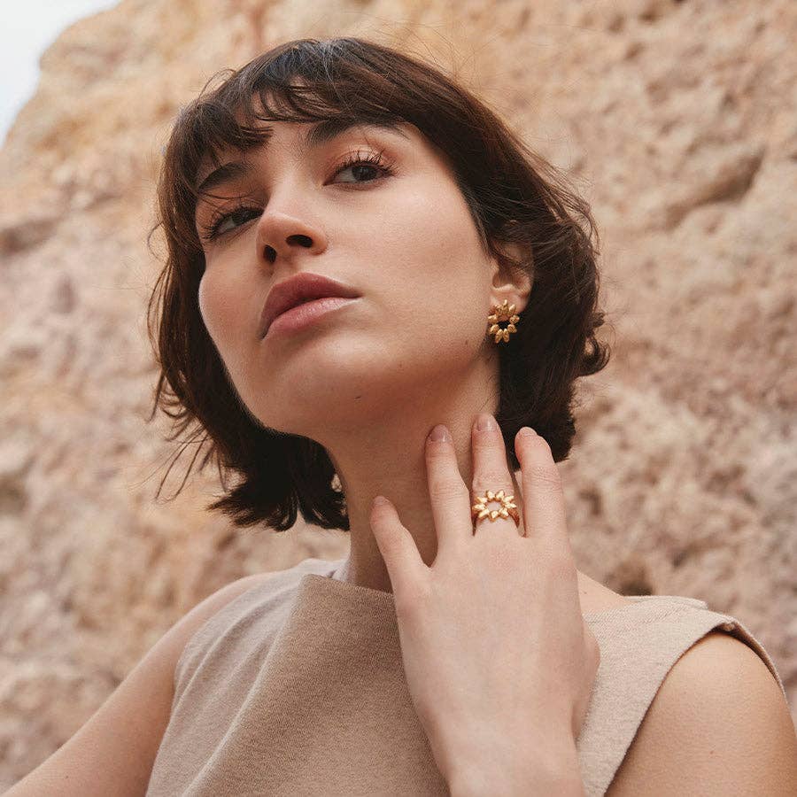 Agapée - Hélia Ring