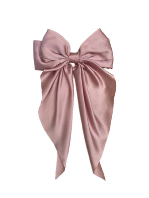 BOW CLIP - FRENCH MAUVE