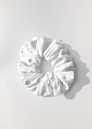 Island Scrunchie // Bone