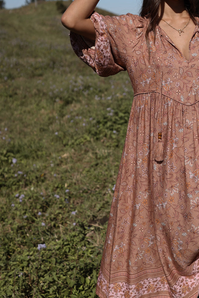 Woodland Midi Dress
