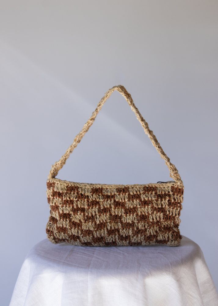 TULLY SHOULDER BAG // TULLY CHECK