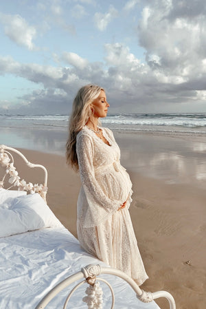 Pirate Queen Gown | Boho Wrap Style Maxi Dress Pirate Queen Gown | Boho Wrap Style Maxi Dress