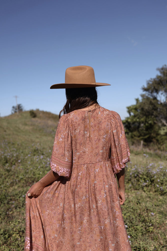 Woodland Midi Dress
