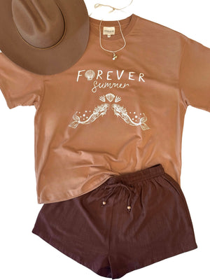 Daisy May Shorts - Chocolate
