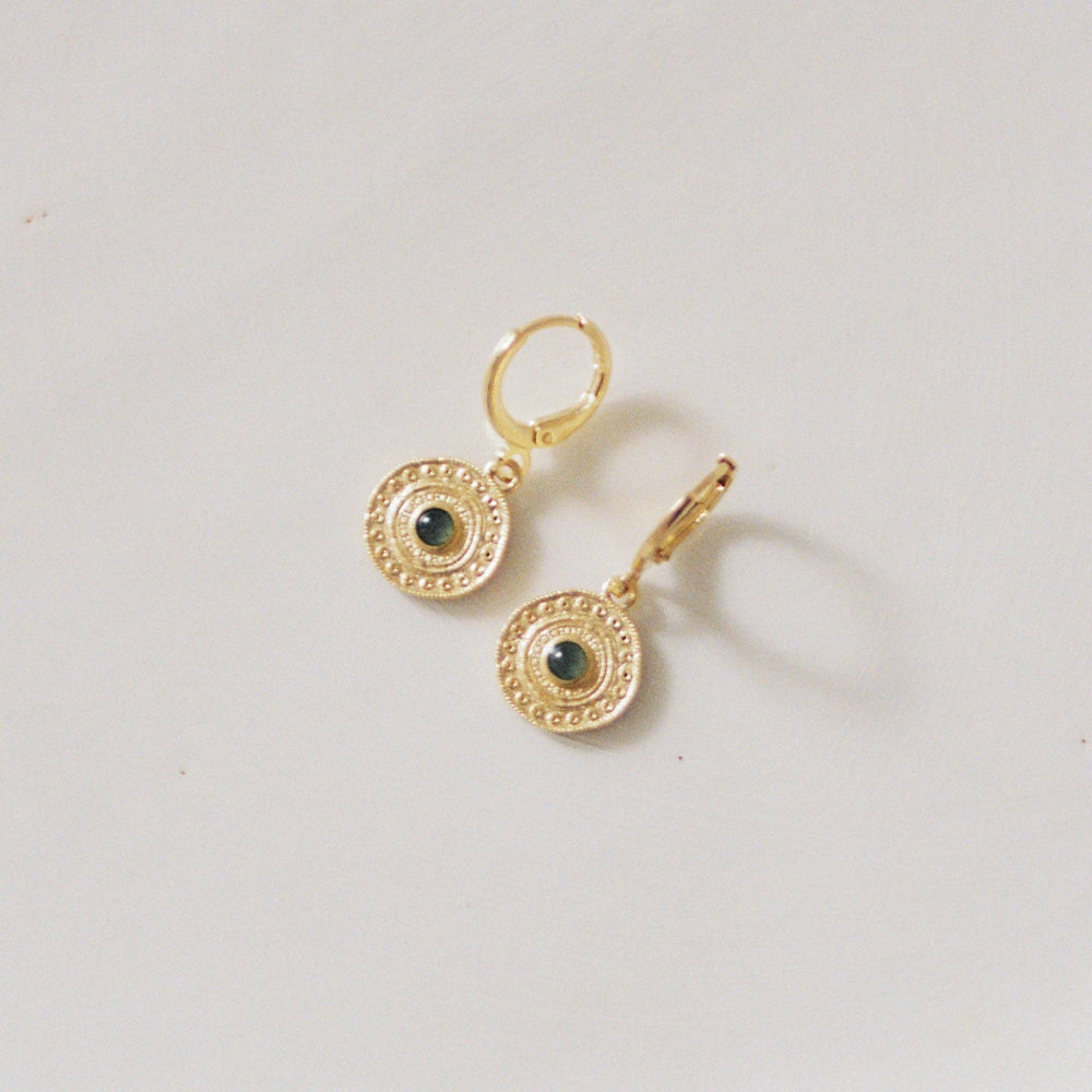 Agapée - Alba Verde Earrings