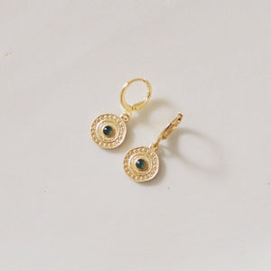 Agapée - Alba Verde Earrings