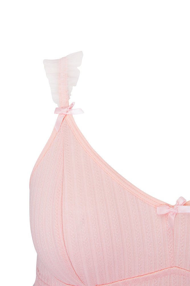 Music Box Nightie - Princess Pink