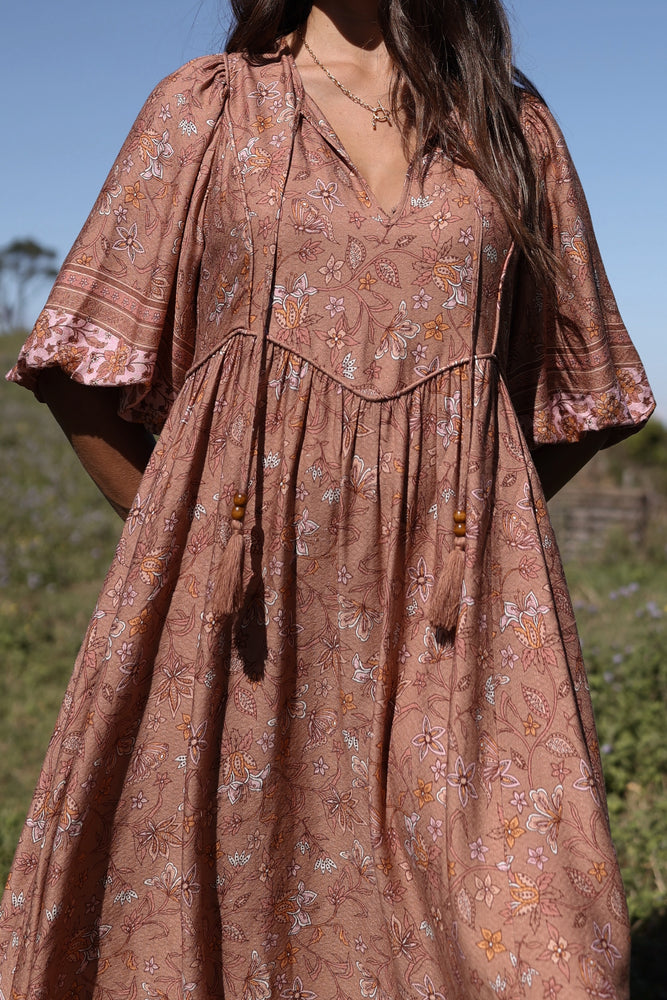 Woodland Midi Dress