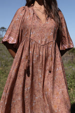 Woodland Midi Dress