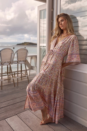 
            
                Load image into Gallery viewer, Seaside Gown - Sunset
            
        