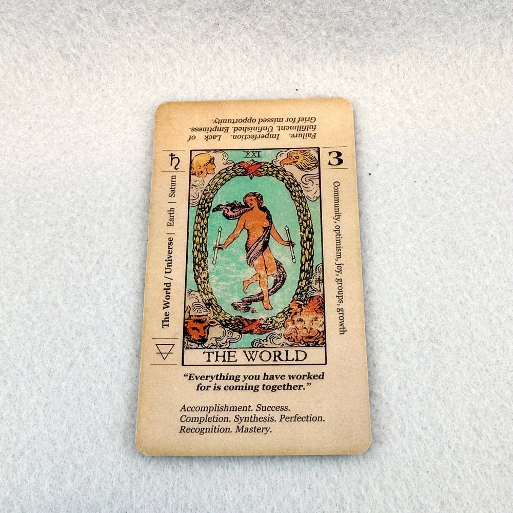 Meaning Tarot Deck for Beginners Bundle