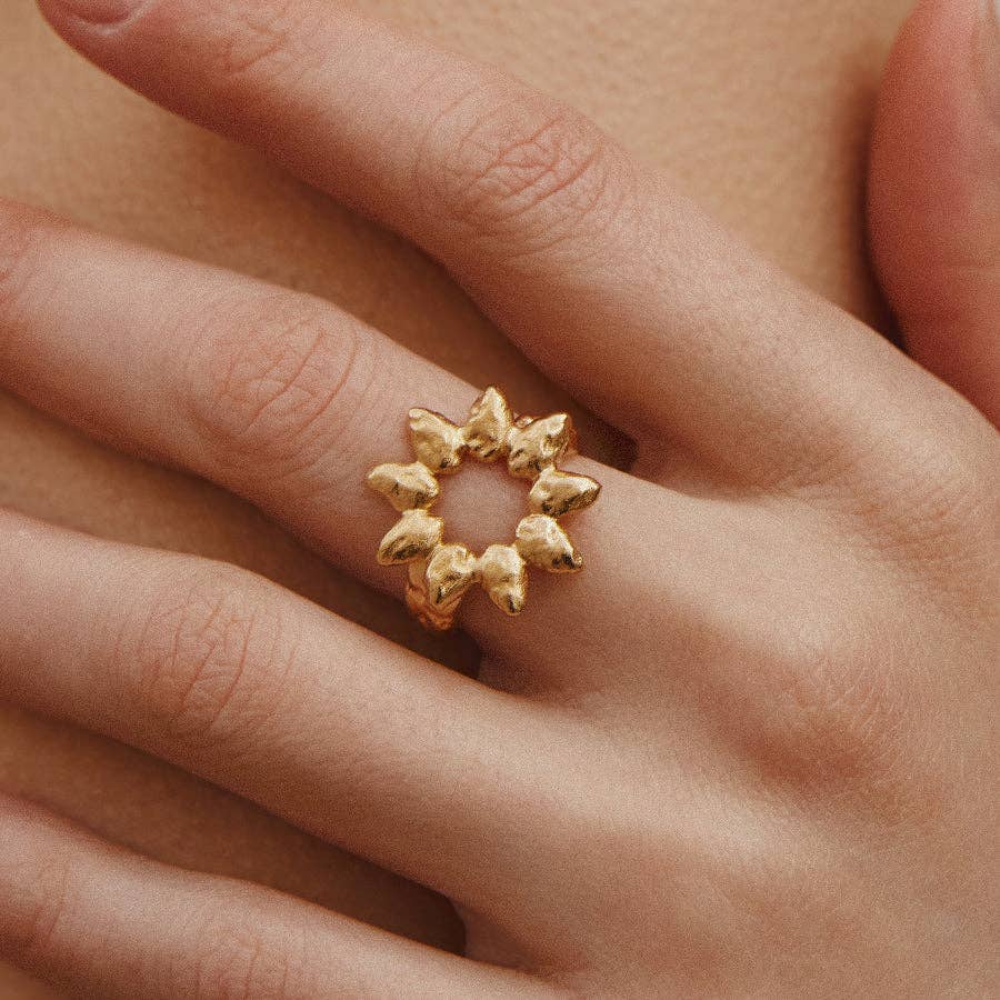 Agapée - Hélia Ring