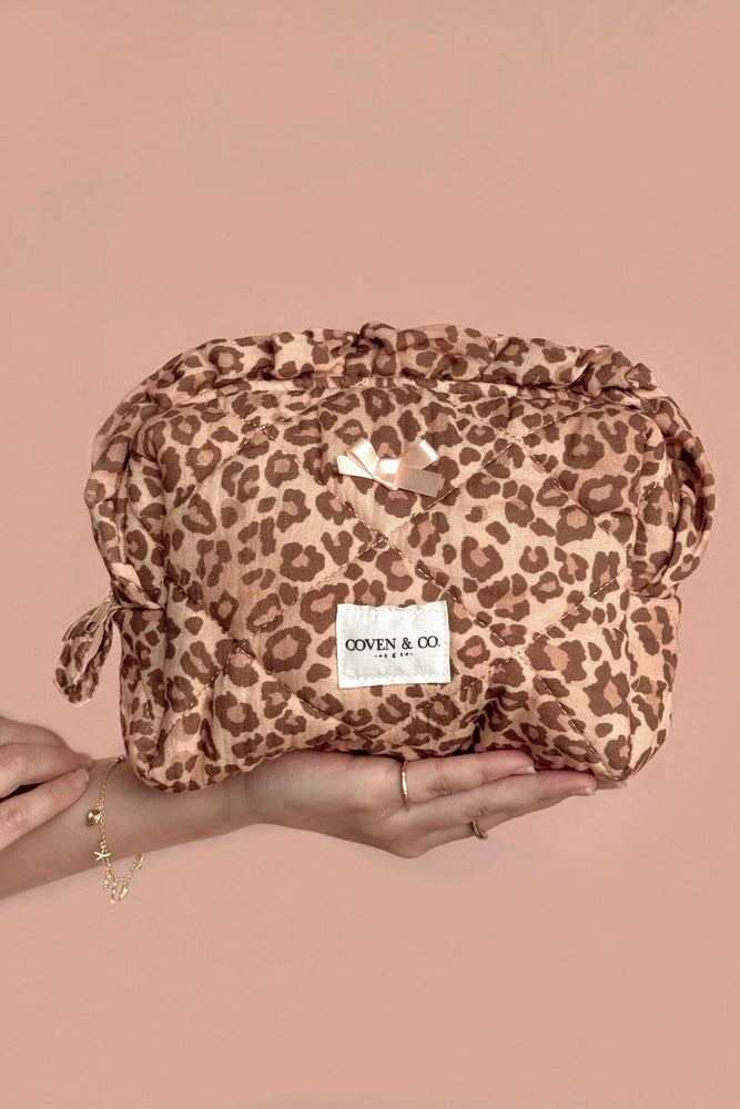 Savanna Makeup Bag
