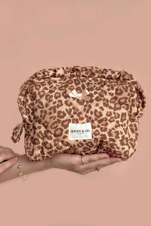 Savanna Makeup Bag