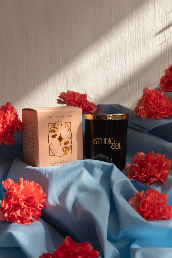 Golden Hour Candle | Watermelon + Sea Salt