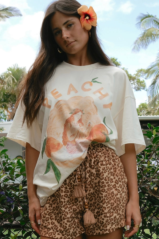 COVEN X MAKU Peachy Tee