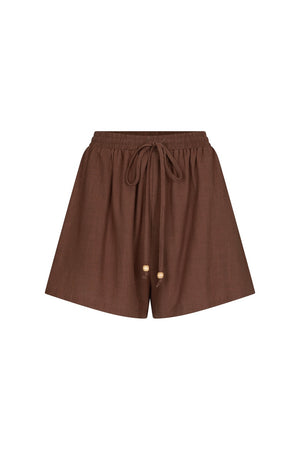 Daisy May Shorts - Chocolate