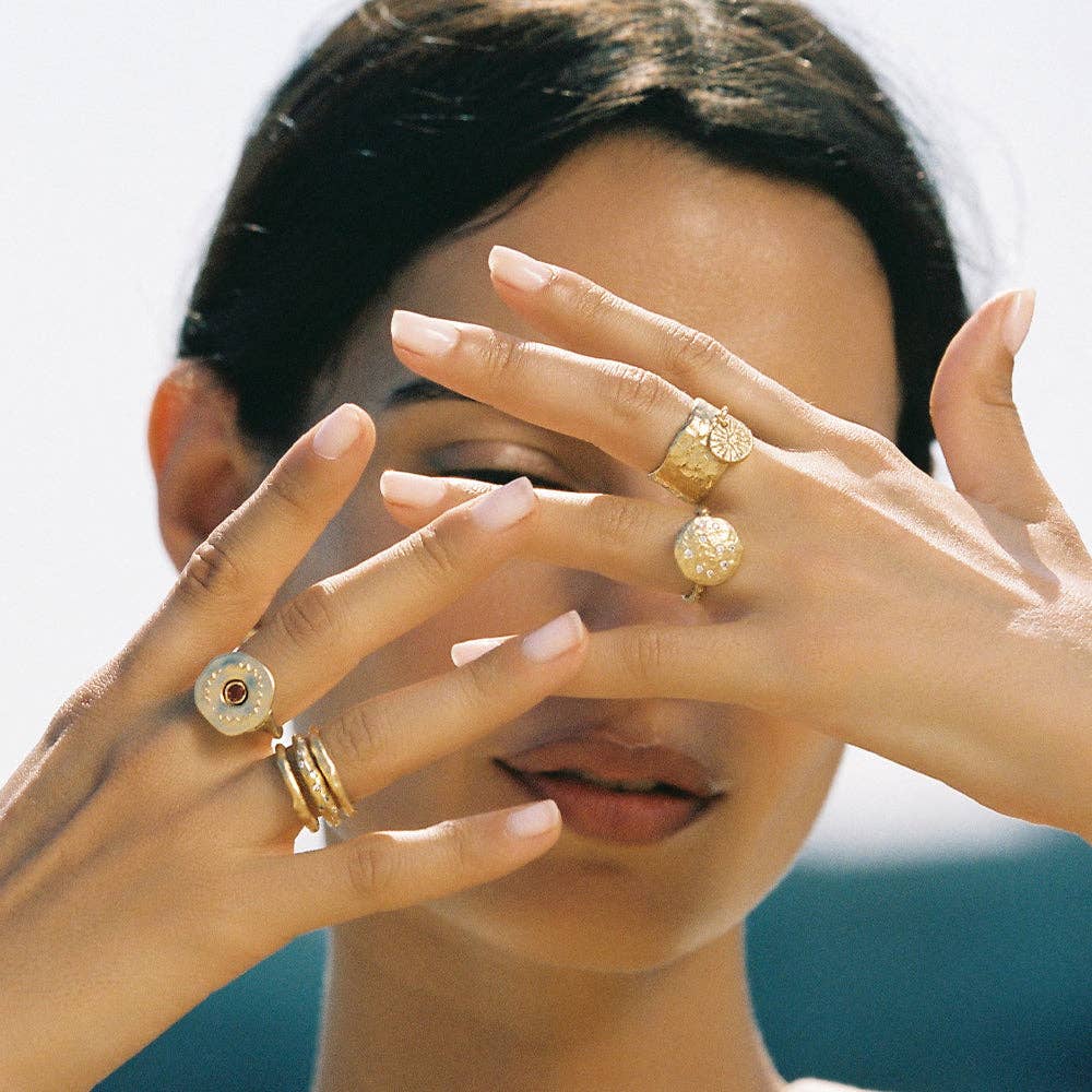 Agapée - Iris Ring