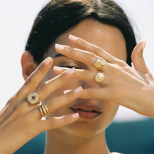 Agapée - Iris Ring