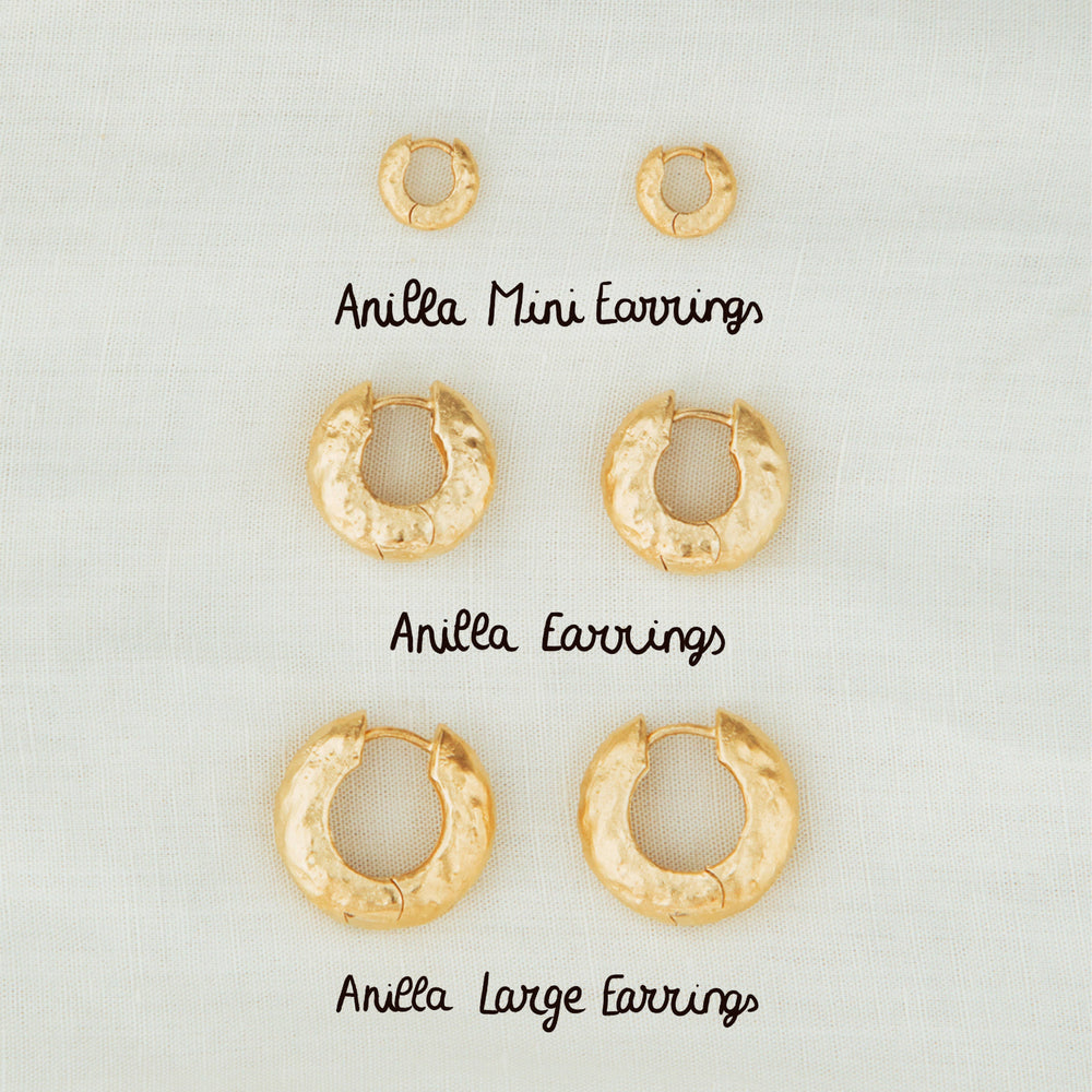 Agapée - Anilla Earrings