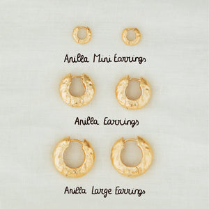 Agapée - Anilla Earrings