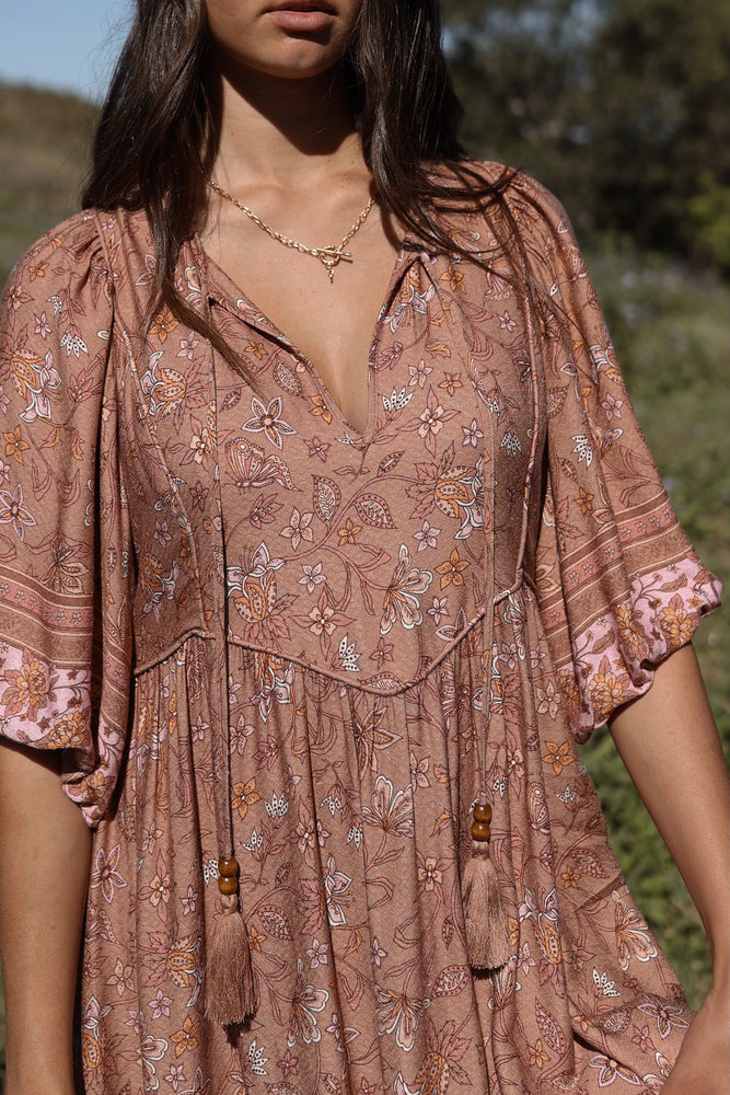 Woodland Midi Dress
