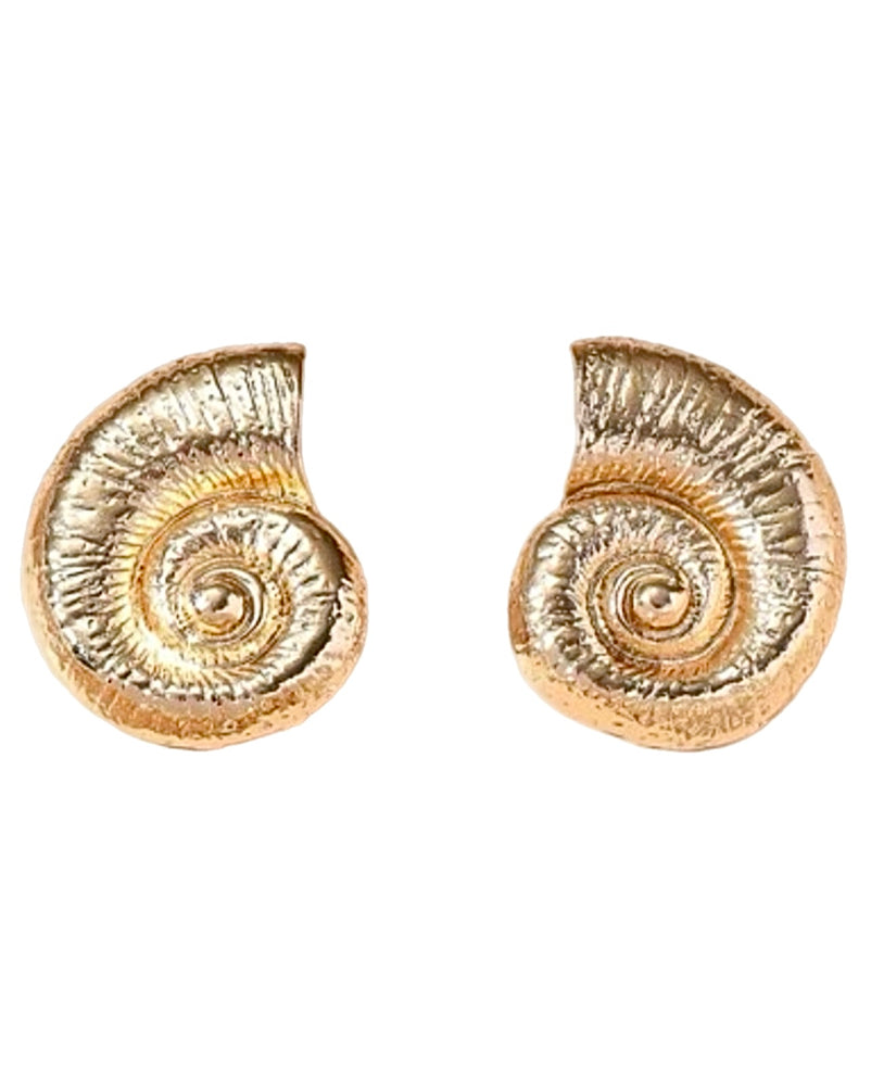 
            
                Load image into Gallery viewer, SHELL STATEMENT EARRINGS
            
        