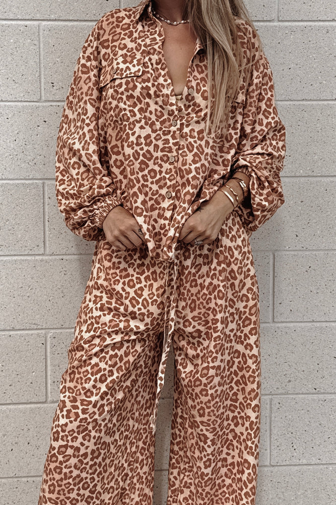 Savanna Linen Blouse