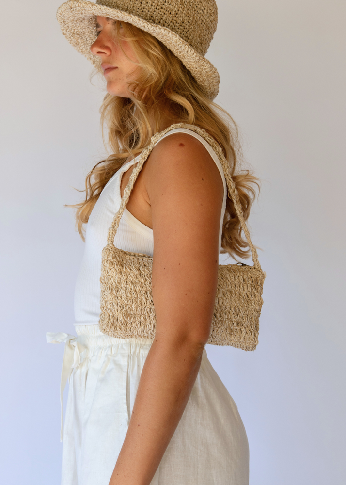 TULLY SHOULDER BAG // NATURAL