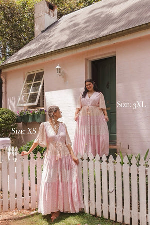 Picnic Gown ~ Cottage Blossom