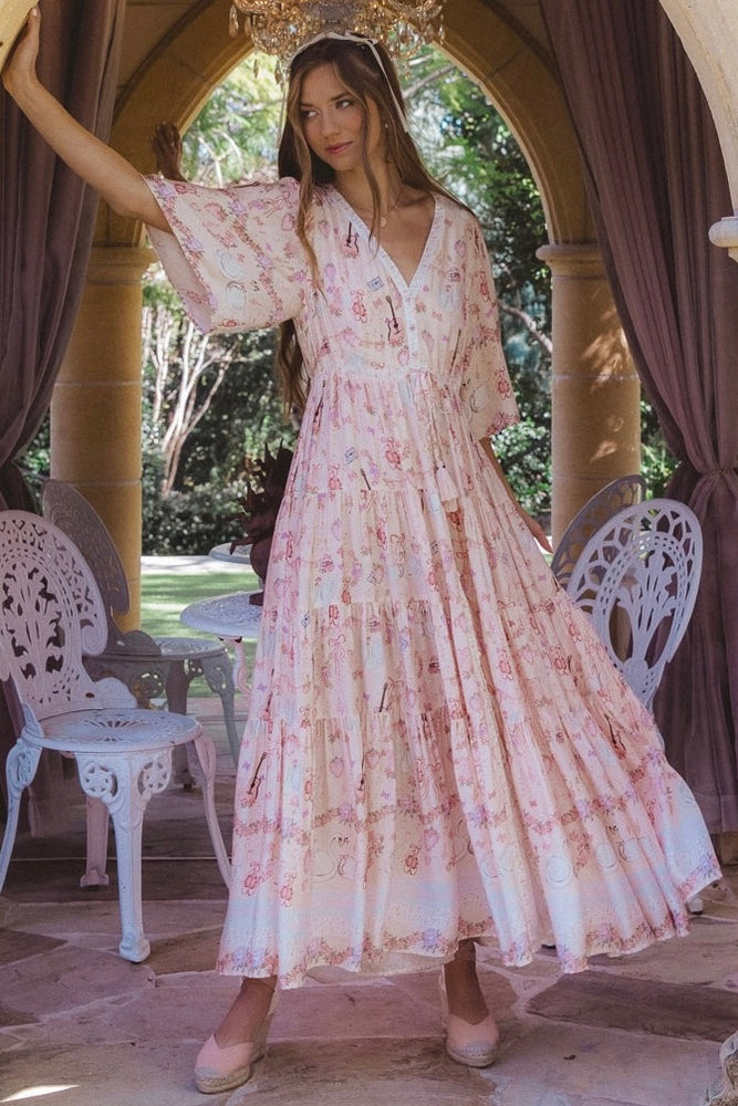 viscose maxi dress summer Vivid Eden Women's Green Floral Print Viscose Long Dress,Summer Boho Beach Holiday Vacation Outfits,Minimalist Tropical Cruise Island Brunch Clothes
