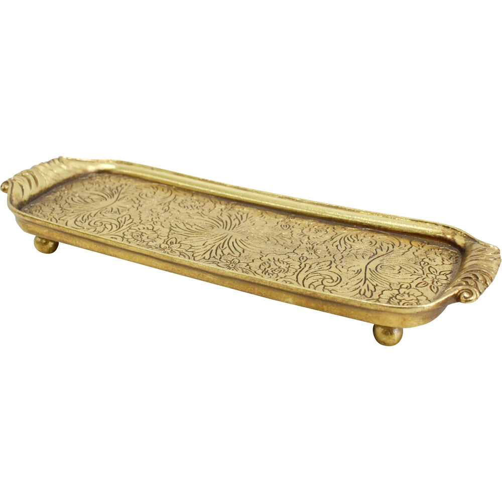 Brass Vintage Inspired Tray