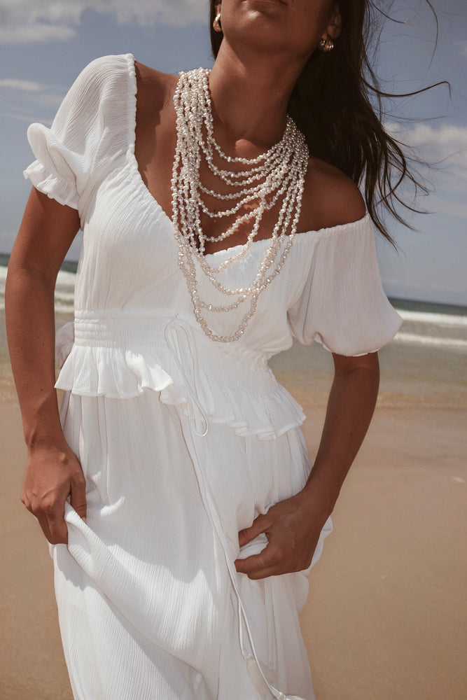 True Romance Gown | Bohemian White Romance Dresses Online True Romance Gown | Bohemian White Romance Dresses Online