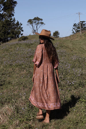 Woodland Midi Dress