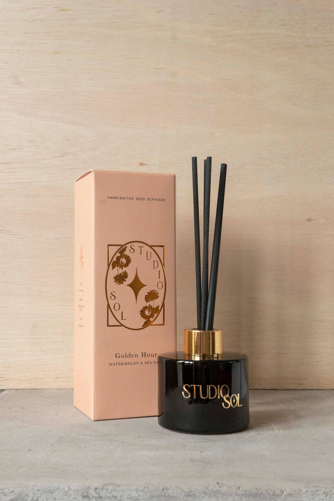 Golden Hour Diffuser | Watermelon + Sea Salt