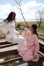 Coven Beach Club Sweatpants - White