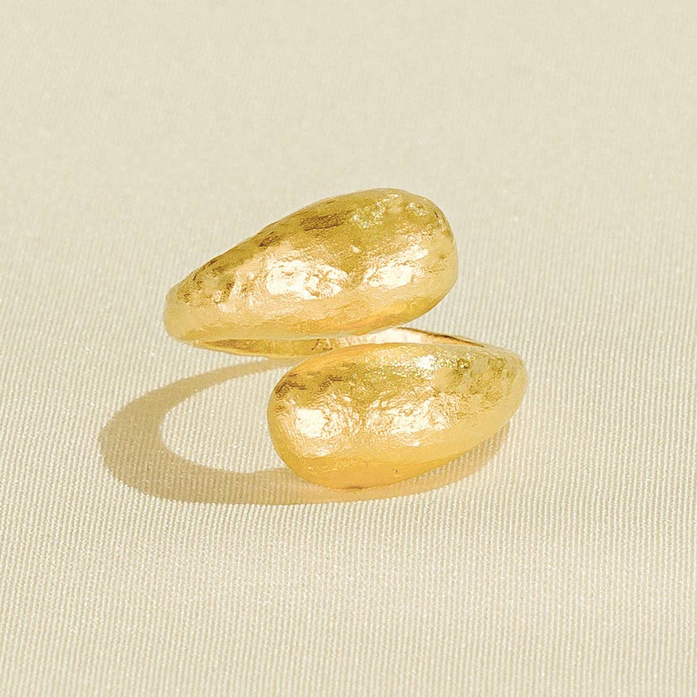 Filippa Large Ring | Jewelry Gold Gift Waterproof
