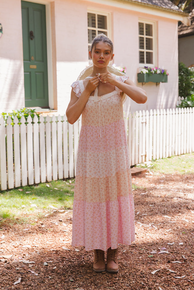 Cottage Smock Dress ~ Blossom