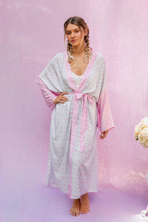 Cottage Robe ~ Periwinkle