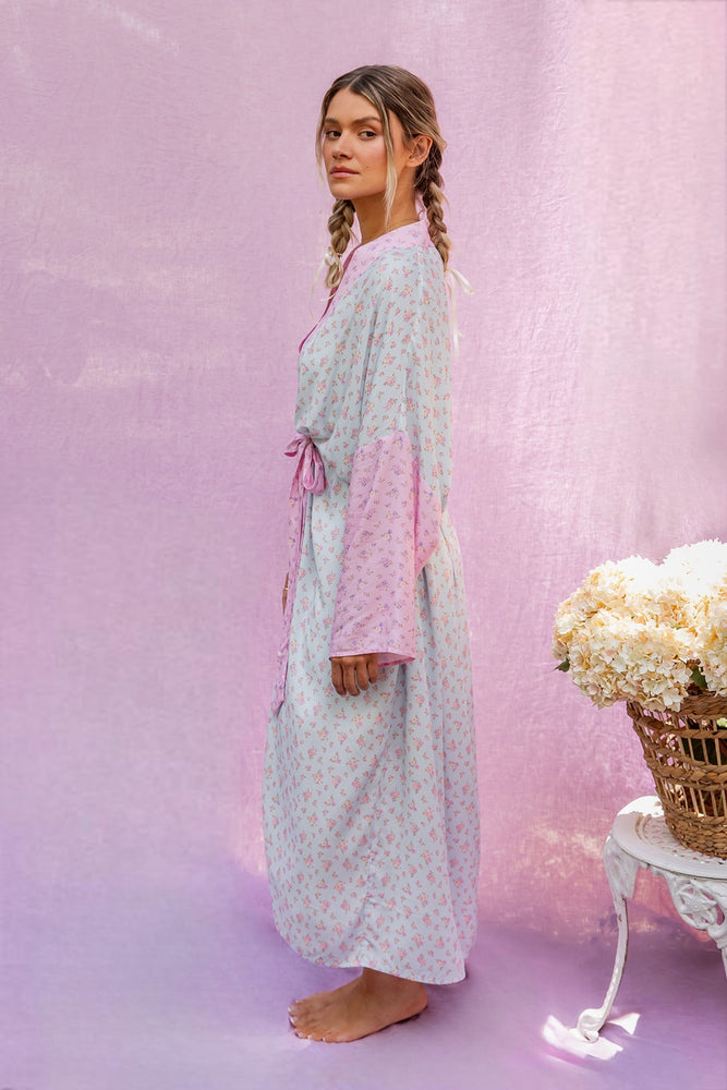 Cottage Robe ~ Periwinkle