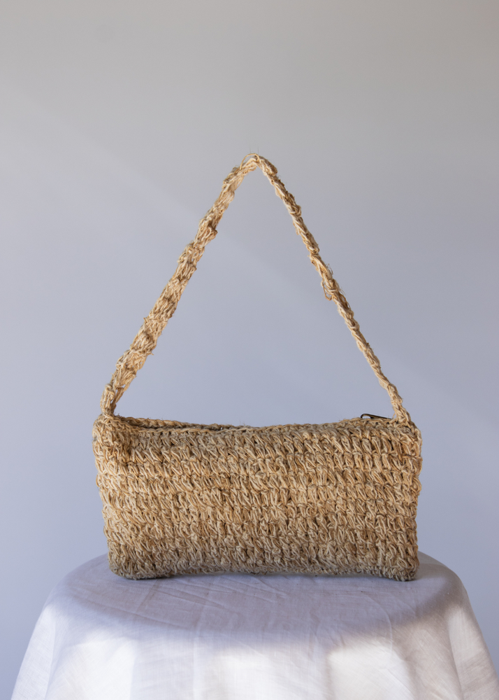 TULLY SHOULDER BAG // NATURAL