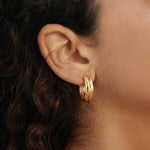 Agapée - Coral Earrings