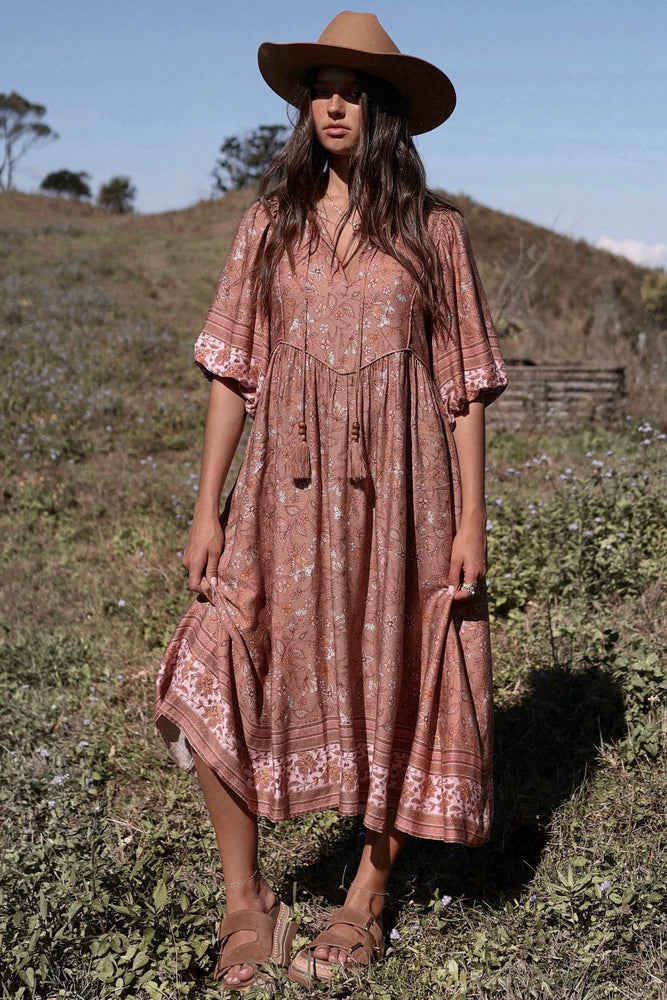 Woodland Midi Dress