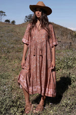 Woodland Midi Dress