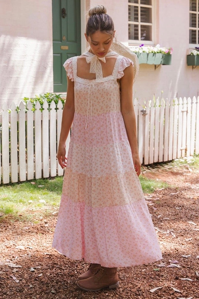 Cottage Smock Dress ~ Blossom Cottage Smock Dress ~ Blossom